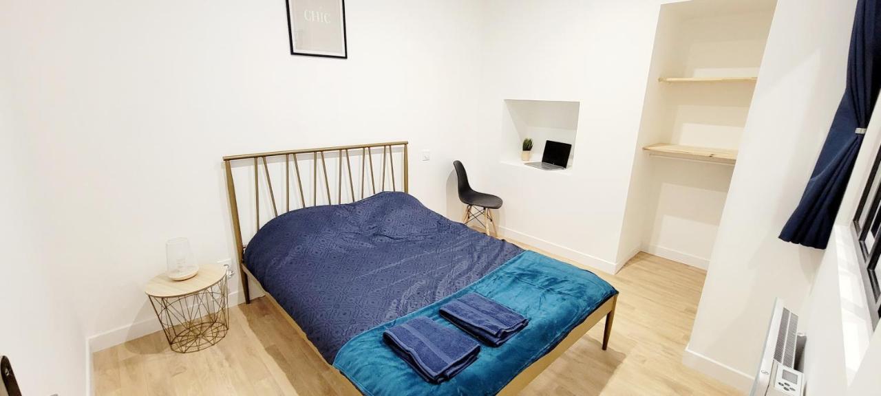 Le Wlerick 2 - Hyper Centre - Au Calme - Wifi Apartman Mont-de-Marsan Kültér fotó
