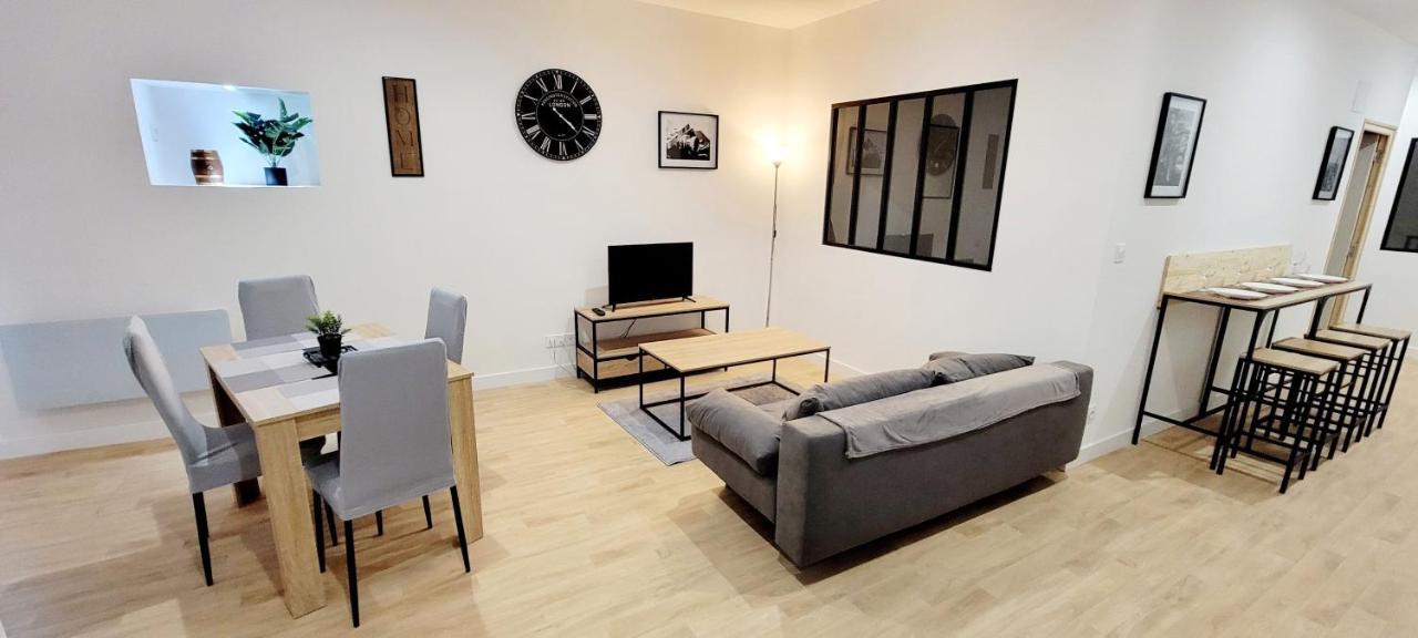 Le Wlerick 2 - Hyper Centre - Au Calme - Wifi Apartman Mont-de-Marsan Kültér fotó