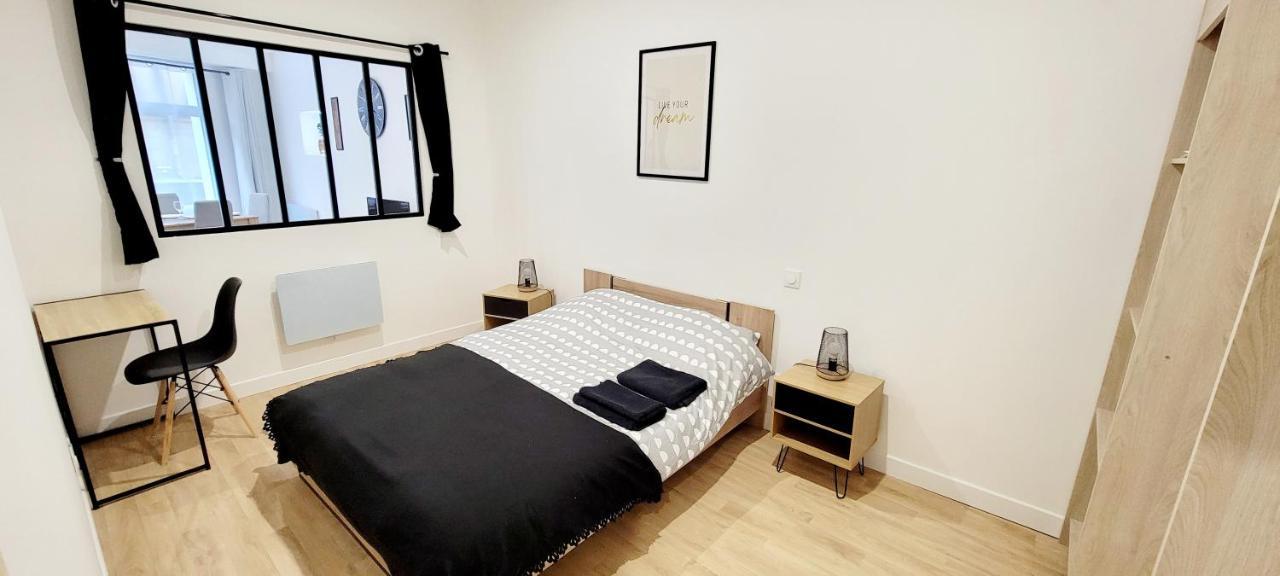 Le Wlerick 2 - Hyper Centre - Au Calme - Wifi Apartman Mont-de-Marsan Kültér fotó