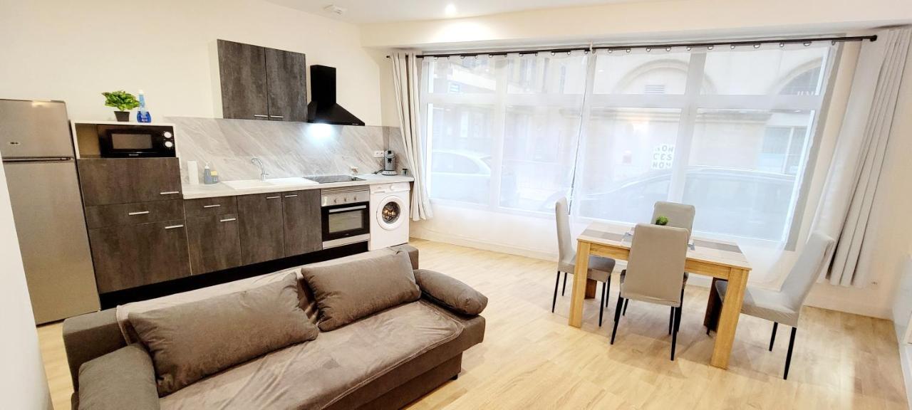 Le Wlerick 2 - Hyper Centre - Au Calme - Wifi Apartman Mont-de-Marsan Kültér fotó