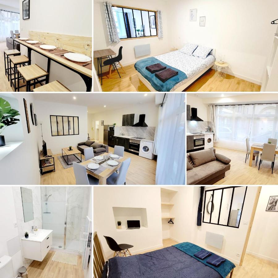 Le Wlerick 2 - Hyper Centre - Au Calme - Wifi Apartman Mont-de-Marsan Kültér fotó